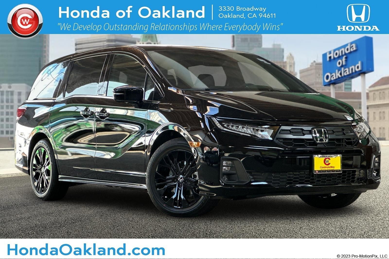 2026 HONDA Odyssey