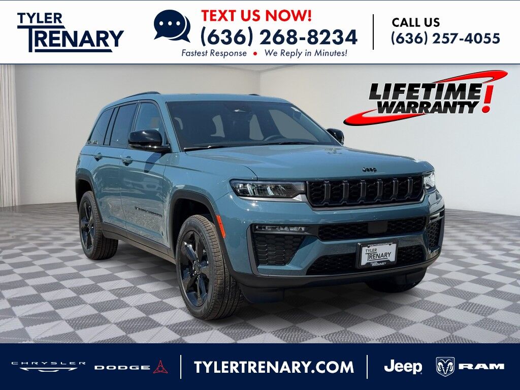 2027 JEEP Grand Cherokee