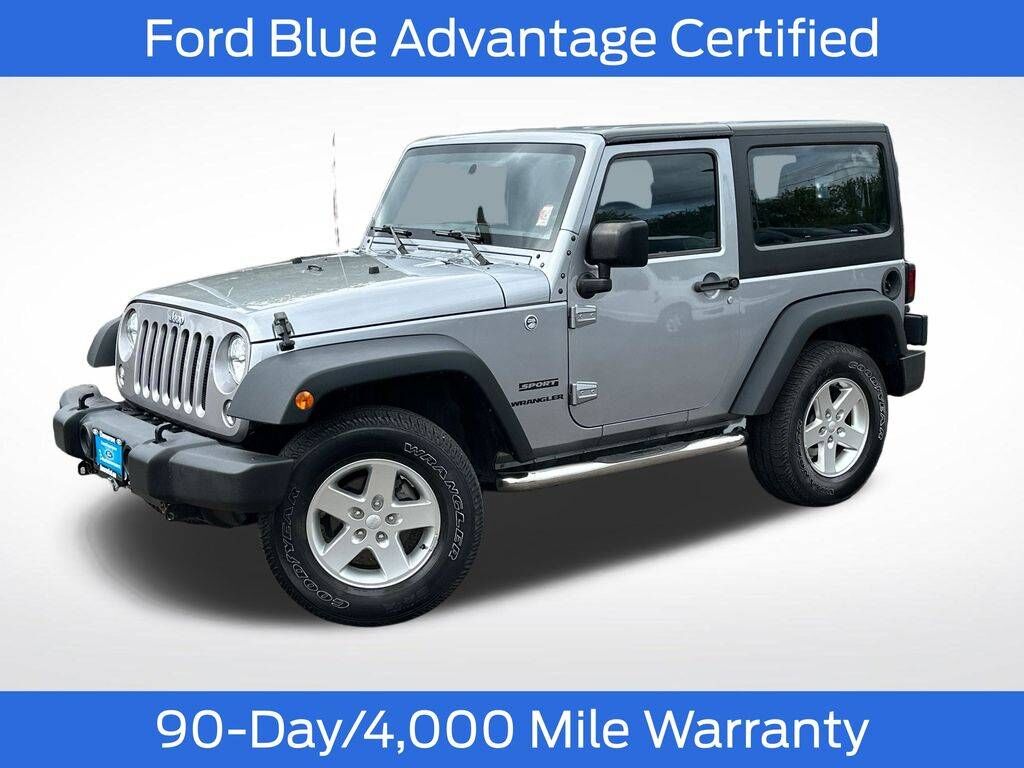 2016 JEEP Wrangler