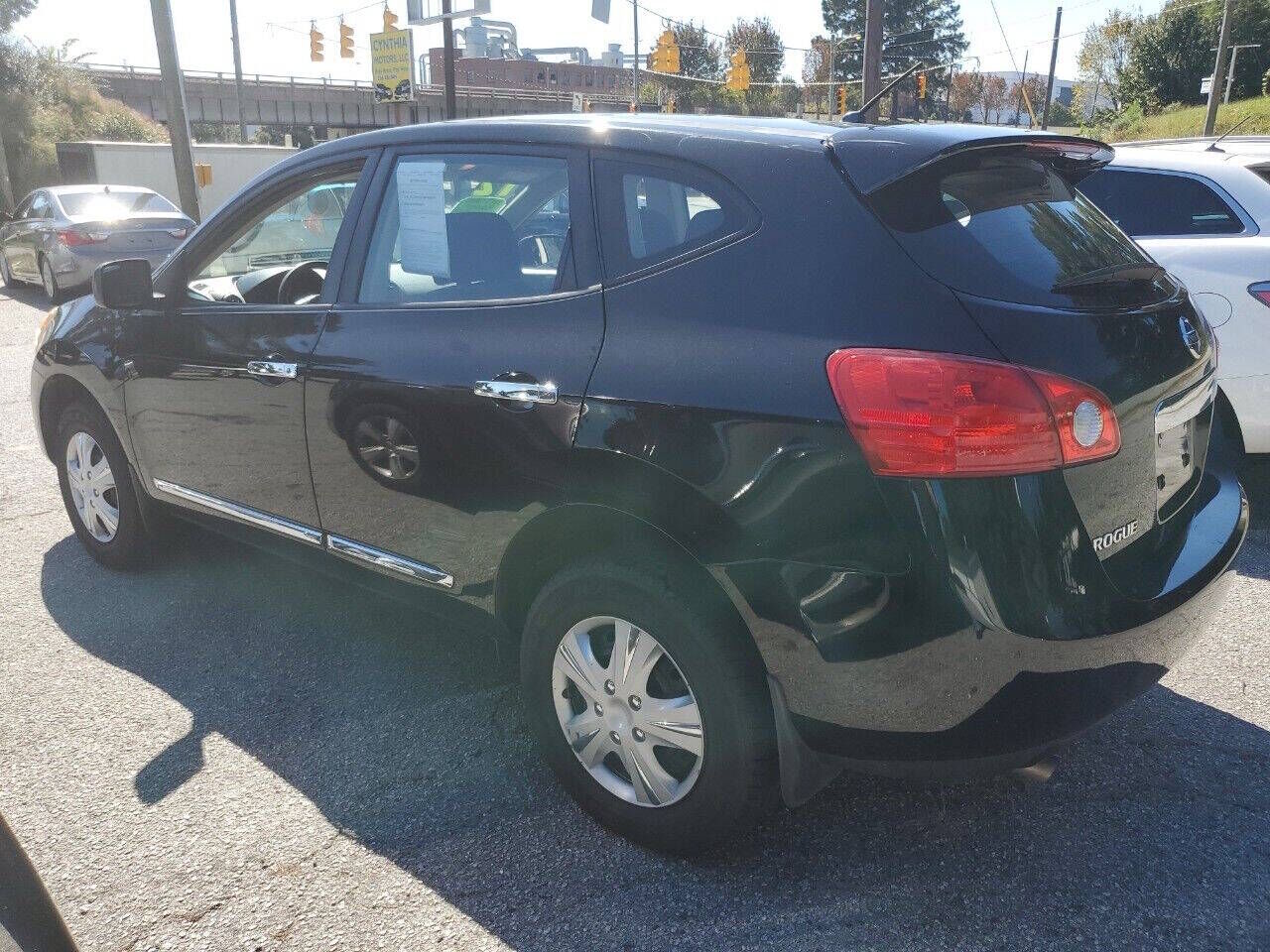 2012 NISSAN Rogue