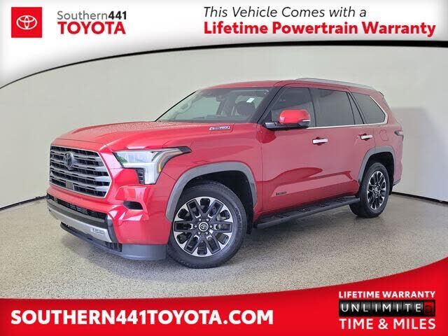 2024 TOYOTA Sequoia