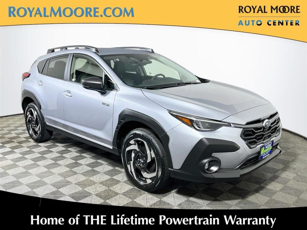 2026 SUBARU Crosstrek