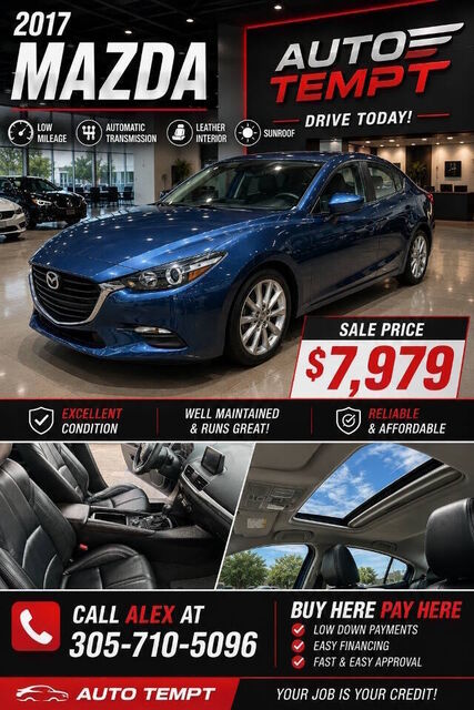 2017 MAZDA Mazda3