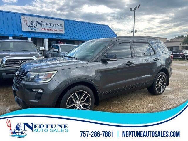 2018 FORD Explorer
