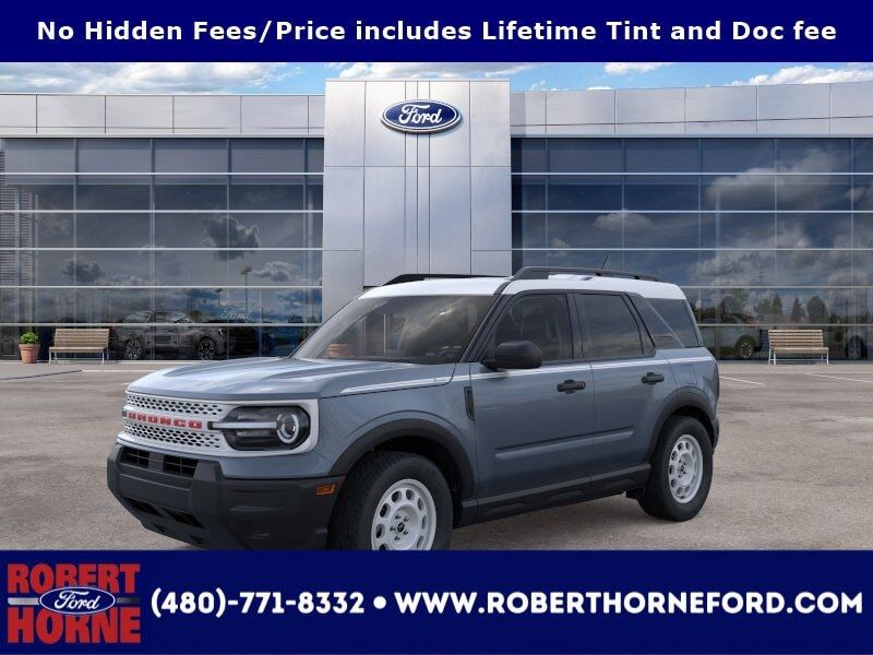 2026 FORD Bronco