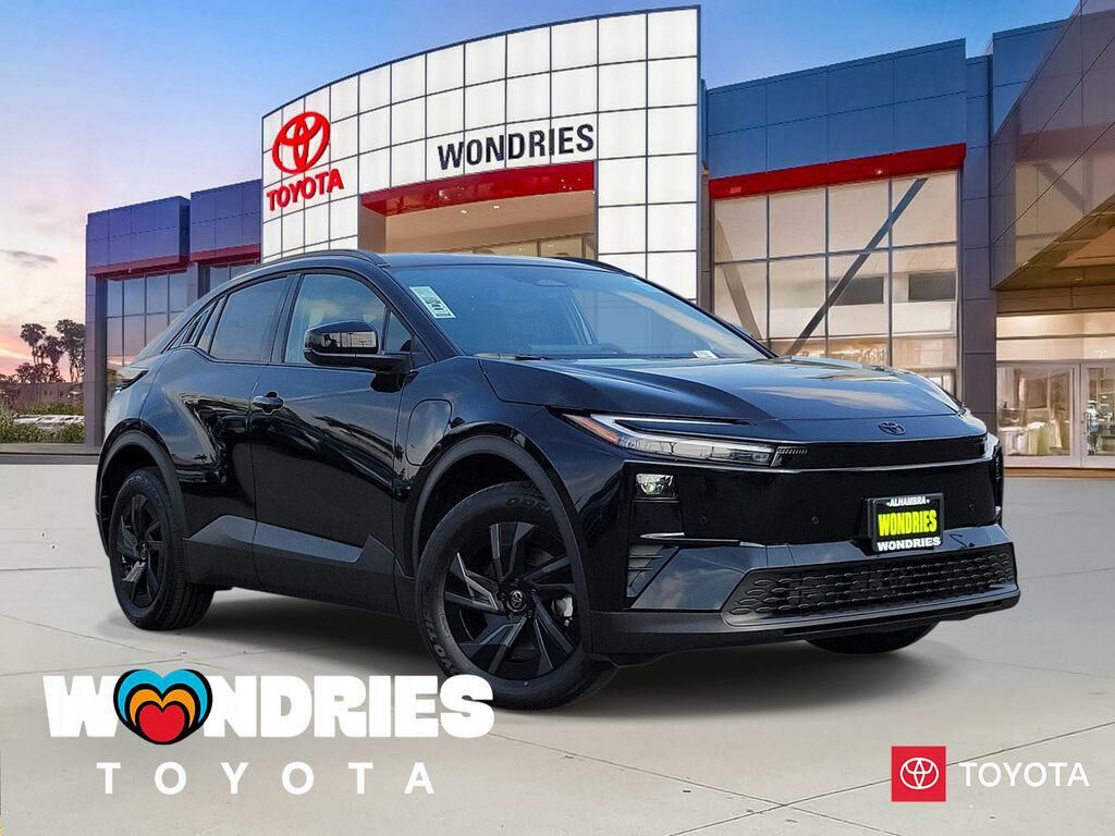 2026 TOYOTA C-HR
