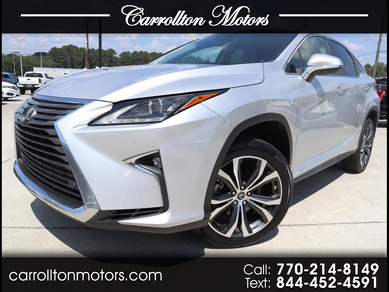 2018 LEXUS RX