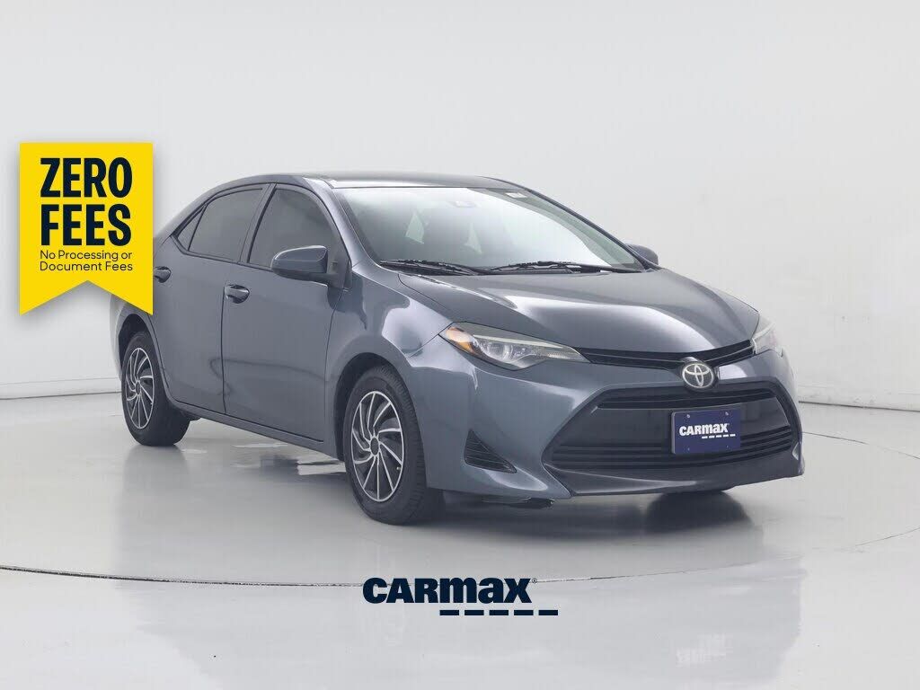 2018 TOYOTA Corolla