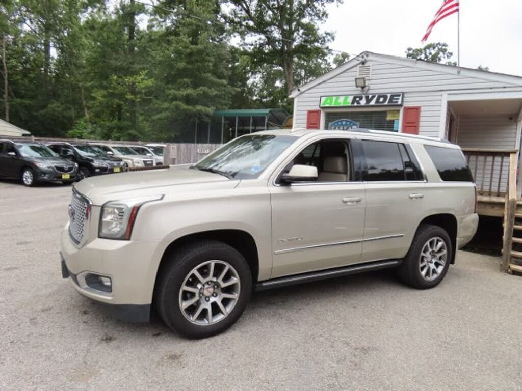 2015 GMC Yukon