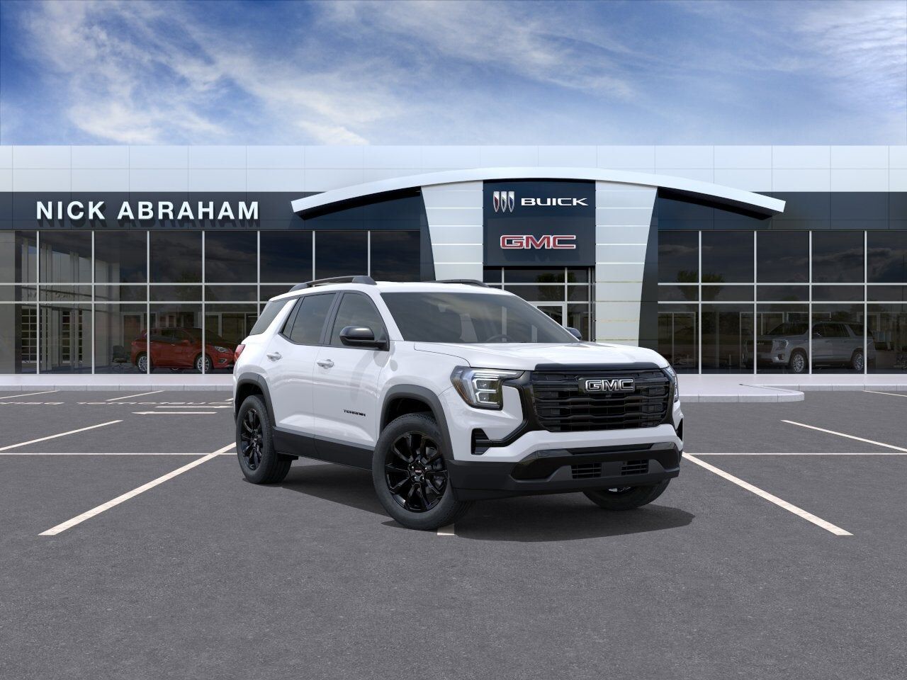 2027 GMC Terrain