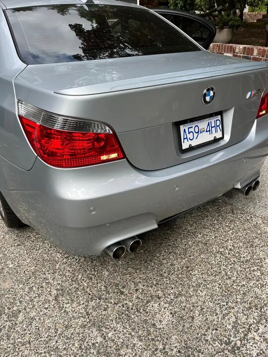 2007 BMW M5
