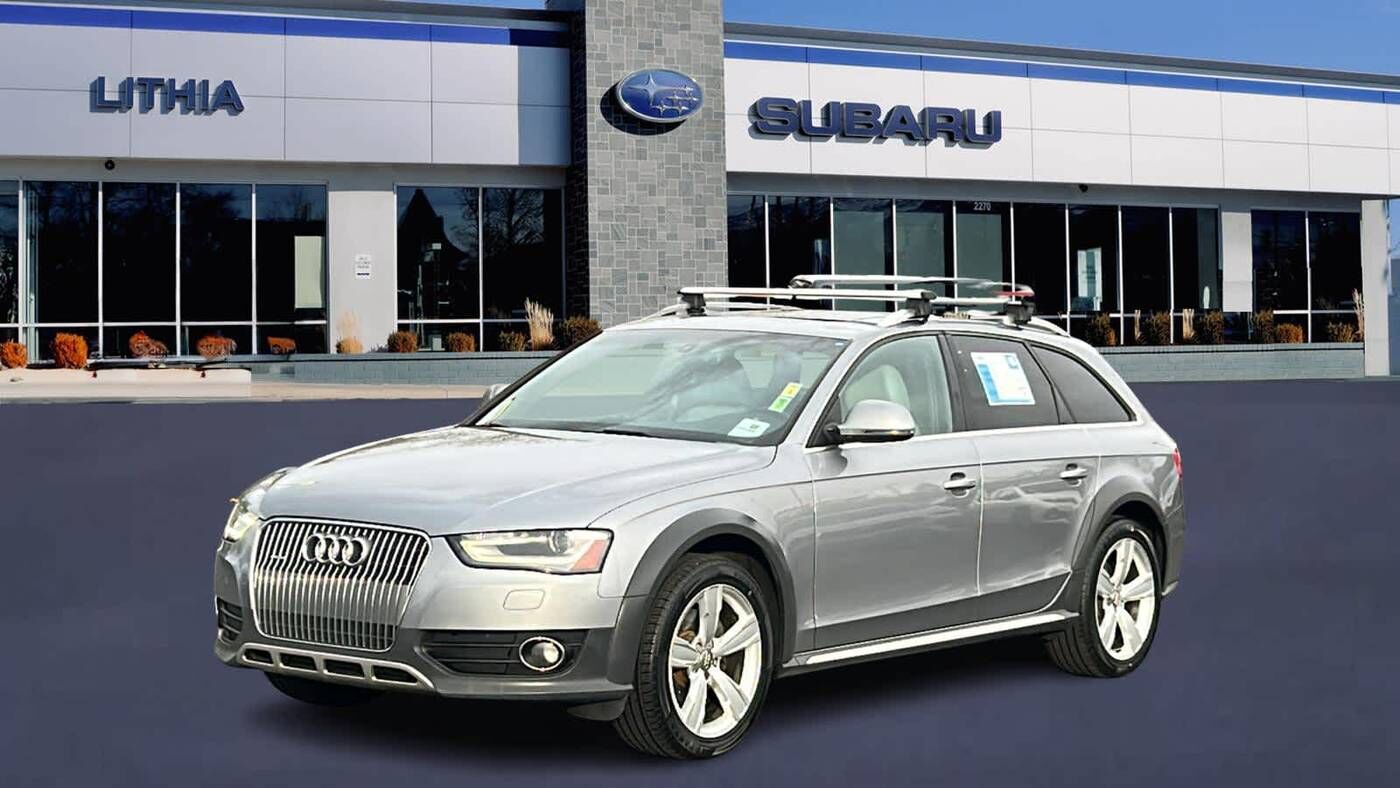 2015 AUDI A4 allroad