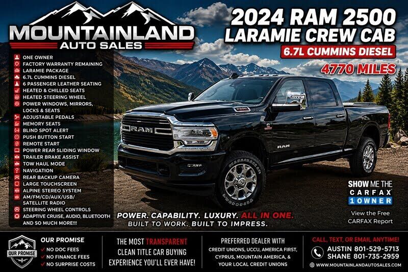 2024 RAM 2500