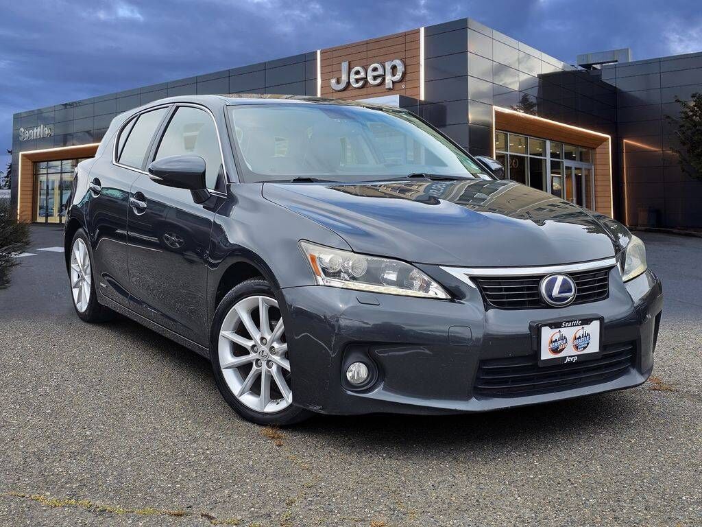 2011 LEXUS CT