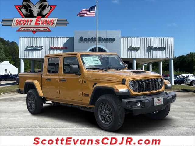 2026 JEEP Gladiator