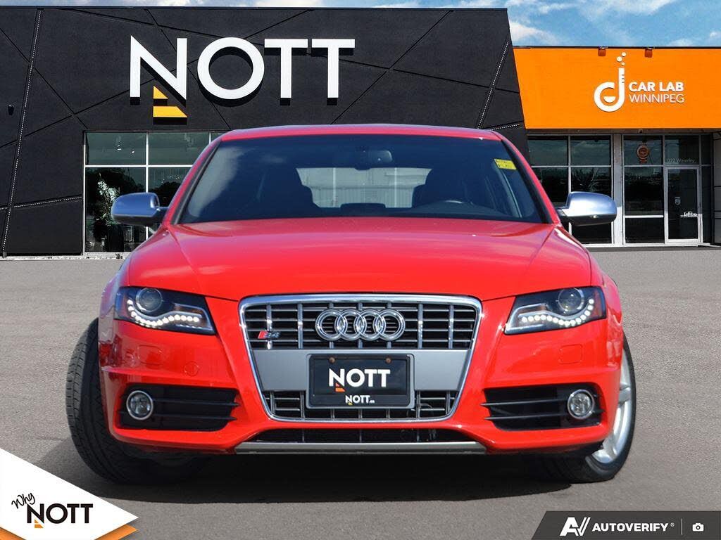 2011 Audi S4