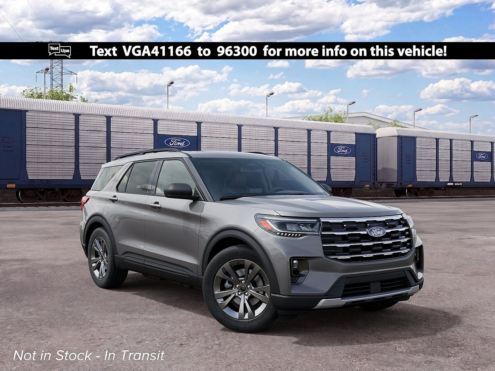 2027 FORD Explorer