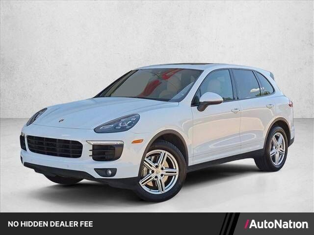 2017 PORSCHE Cayenne