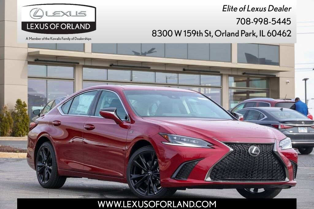2025 LEXUS ES