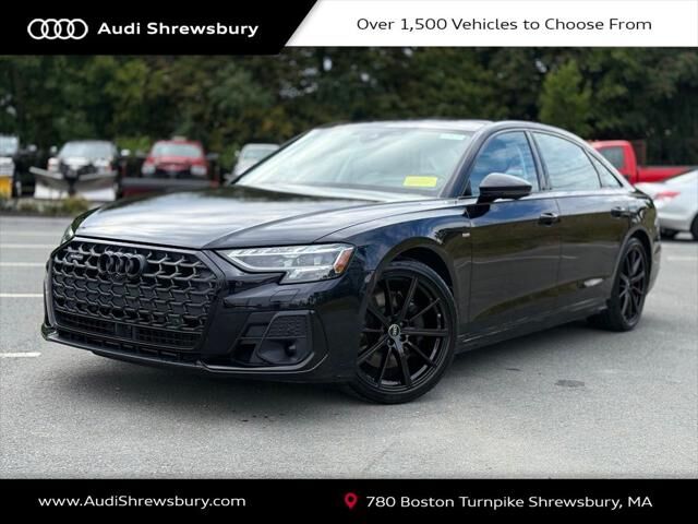 2024 AUDI A8 L