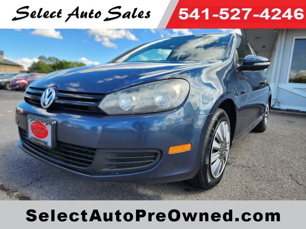 2011 VOLKSWAGEN Golf