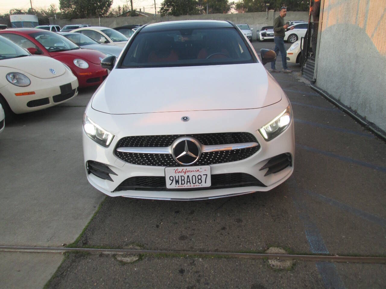 2021 Mercedes-Benz A-Class
