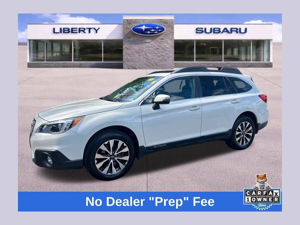 2016 SUBARU Outback