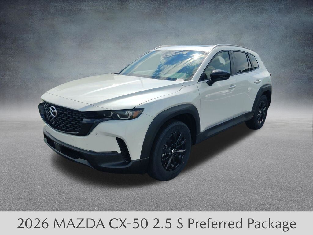 2026 MAZDA CX-50