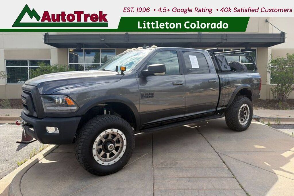 2018 RAM 2500