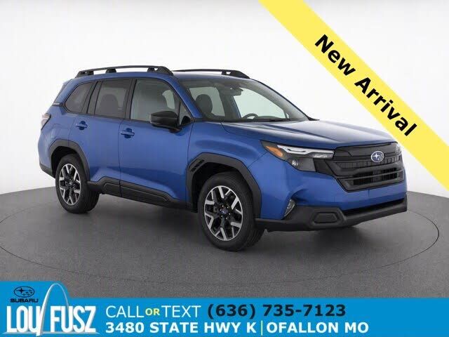 2026 SUBARU Forester