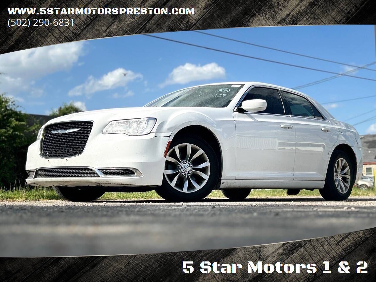 2015 CHRYSLER 300