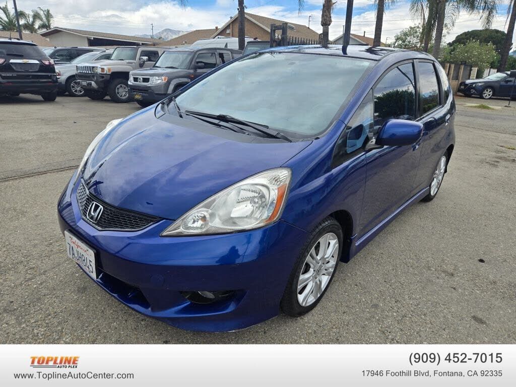 2010 HONDA Fit