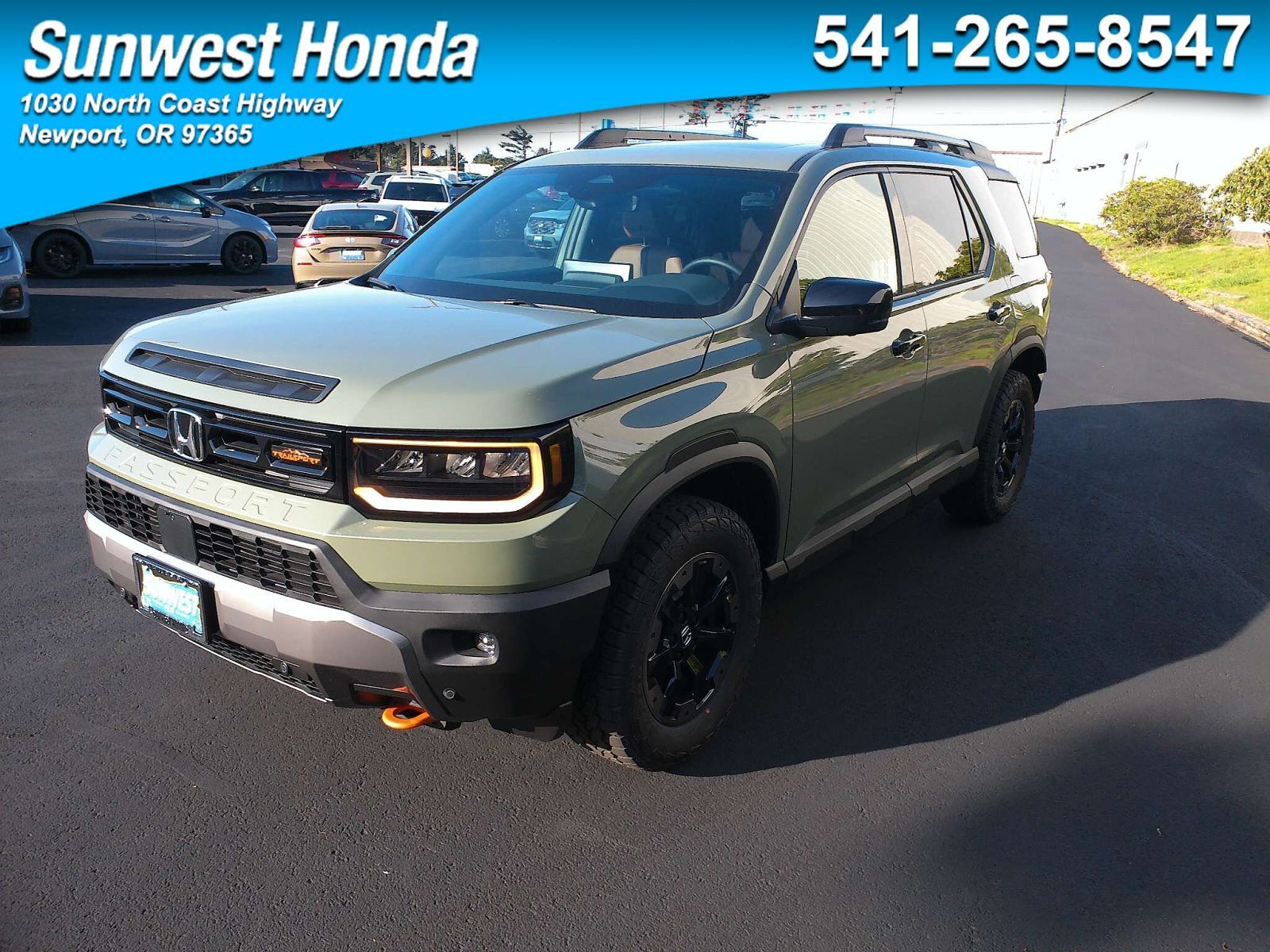 2026 HONDA Passport
