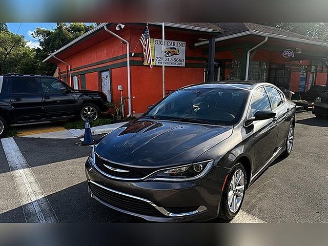 2015 CHRYSLER 200