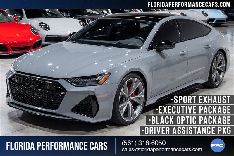 2021 AUDI RS7