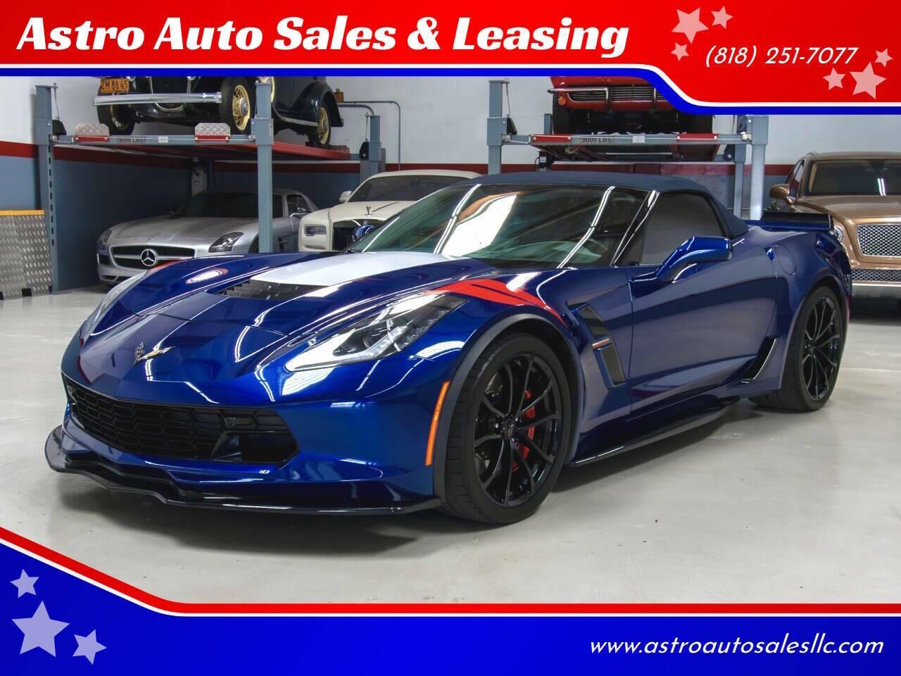 2017 CHEVROLET Corvette