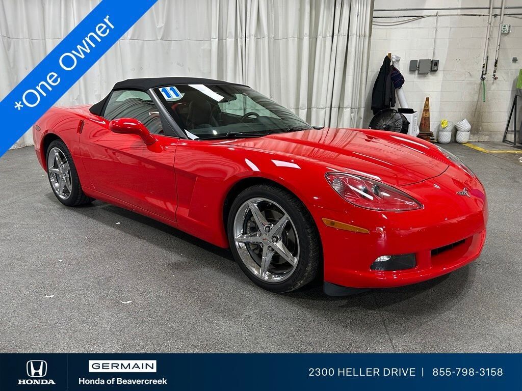 2011 CHEVROLET Corvette