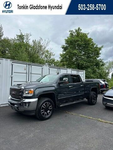 2019 GMC Sierra HD