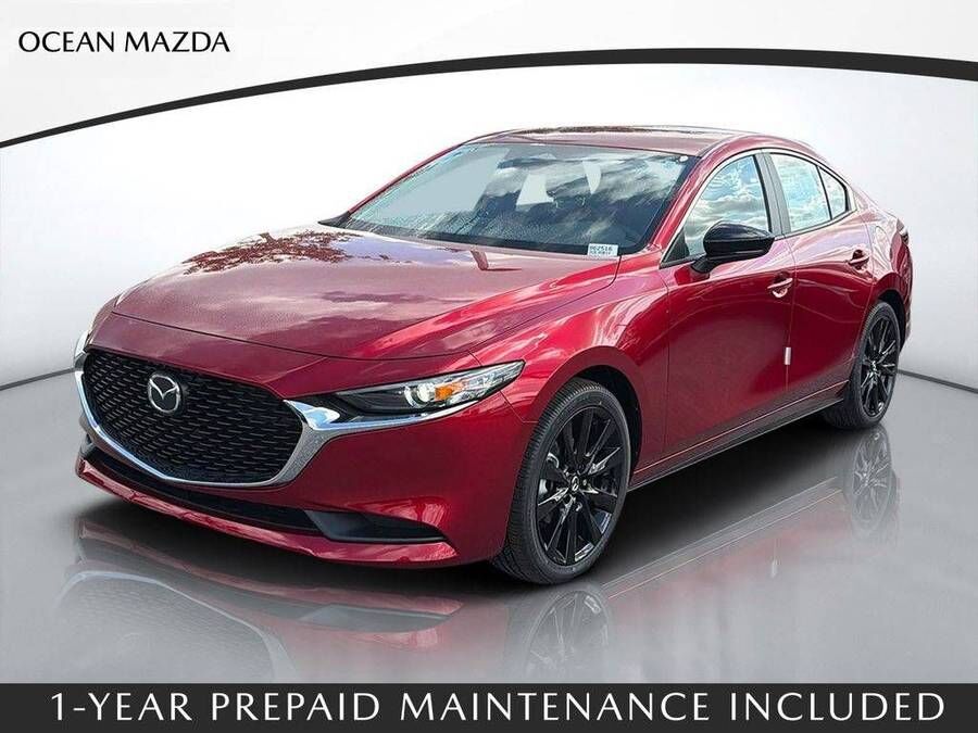 2026 MAZDA Mazda3