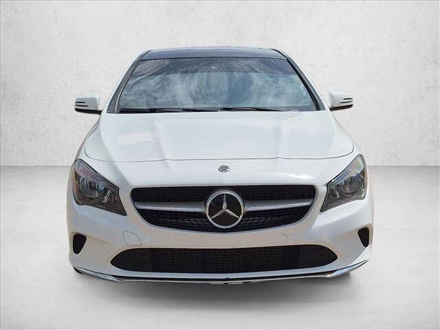 2018 Mercedes-Benz CLA-Class