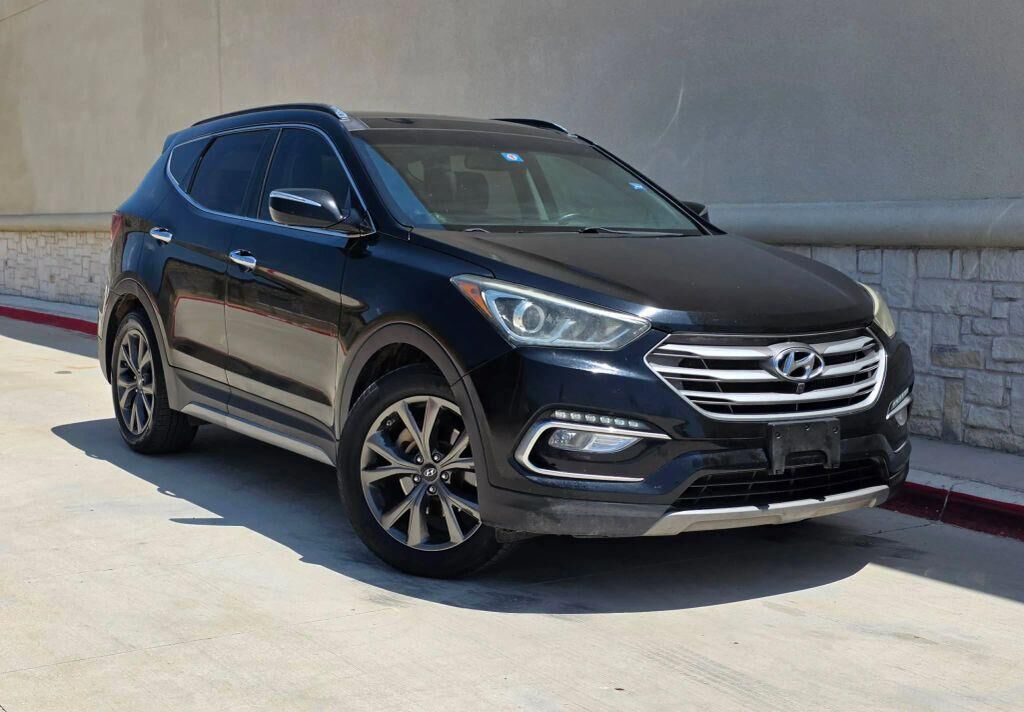 2017 HYUNDAI Santa Fe