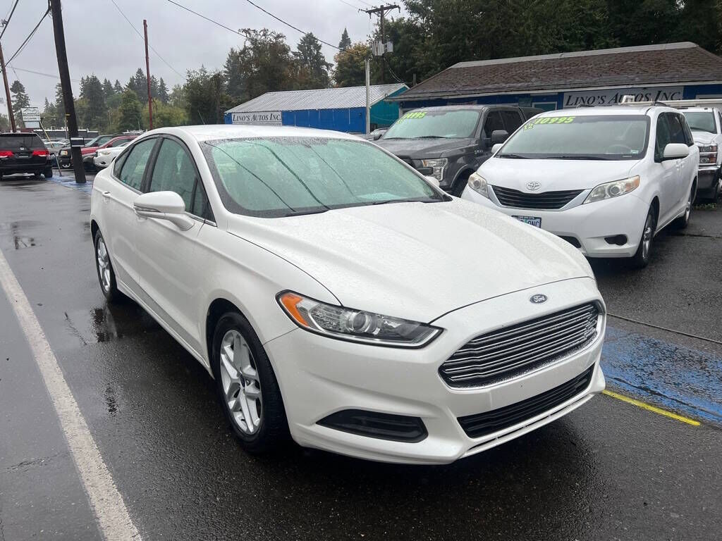 2016 FORD Fusion