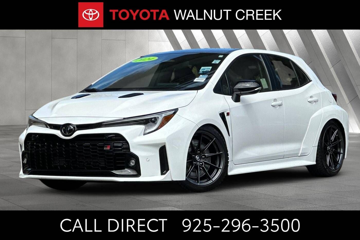 2024 TOYOTA GR COROLLA