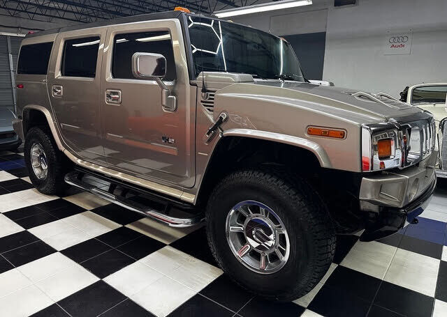 2005 HUMMER H2
