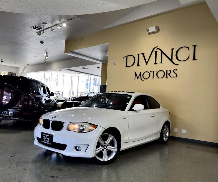 2012 BMW 1 Series