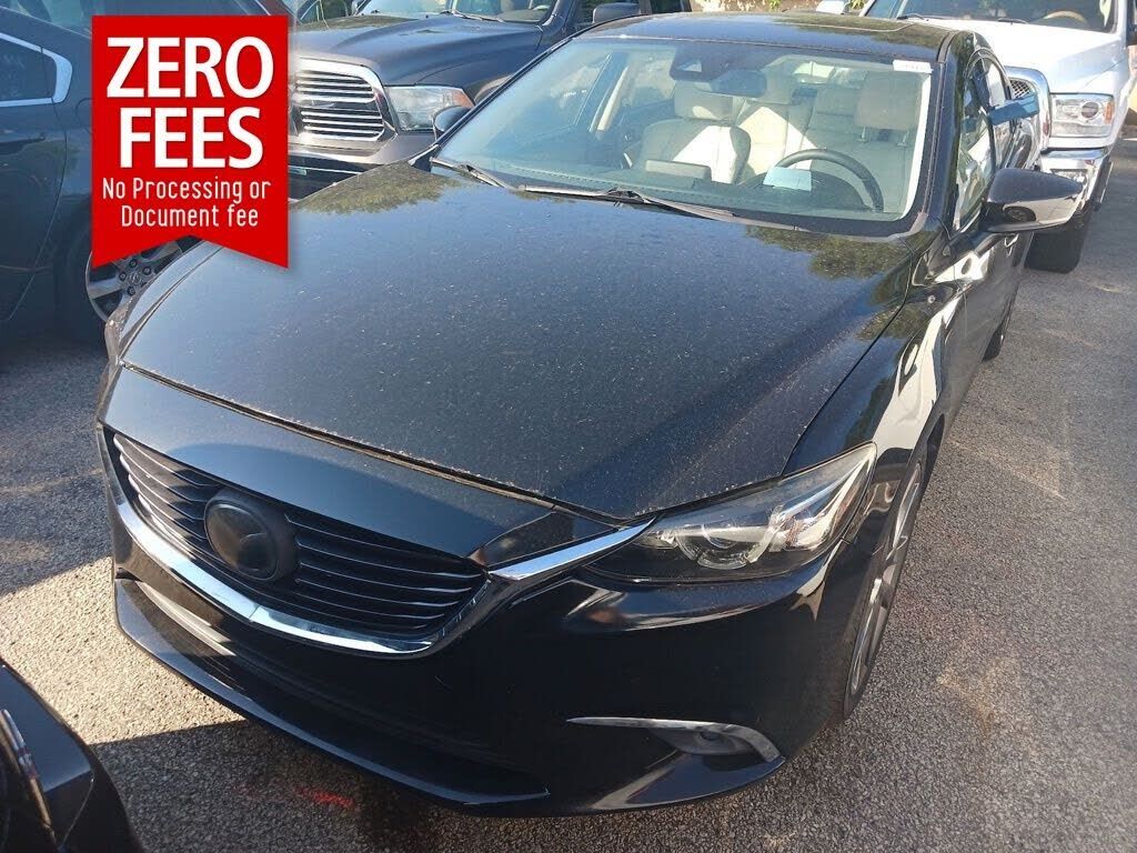 2017 MAZDA Mazda6