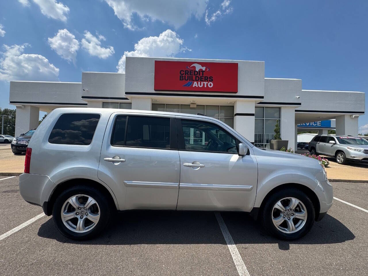 2015 HONDA Pilot