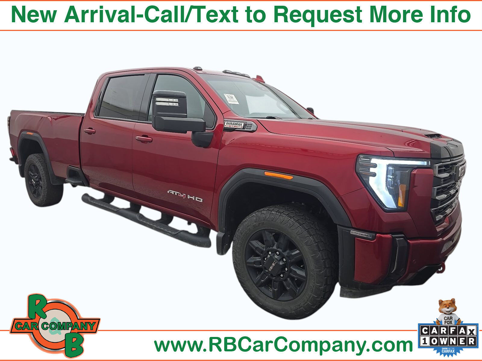 2024 GMC Sierra HD