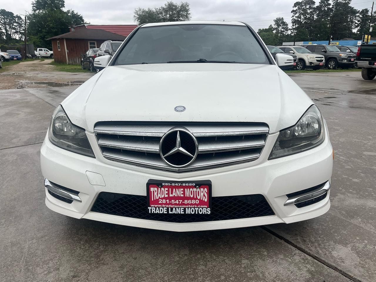 2013 Mercedes-Benz C-Class