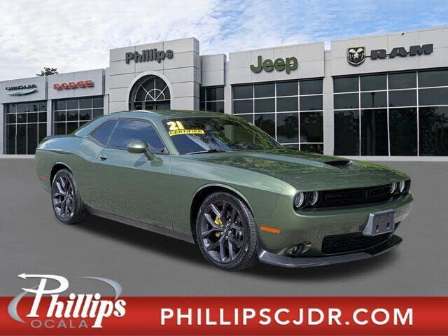 2021 DODGE Challenger